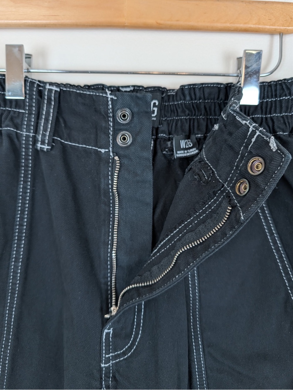 BDG Blaine High Waisted Skate Jean - Picture 4 of 9